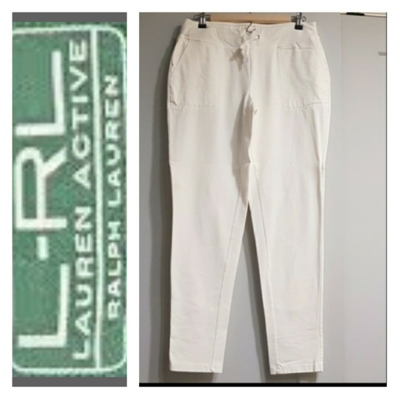 RL activewear pants (sz Med) - Picture 1 of 4